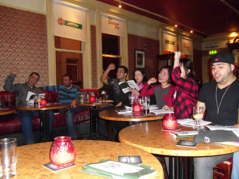 Irish Folk Singalong The Irish Folk Music School